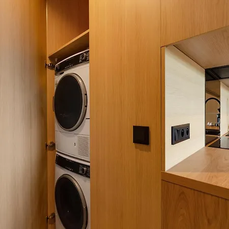 Appartement Sky Home- Wood Penthouse -manufaktura, Parking, Klimatyzacja, Dostep Na Kod *