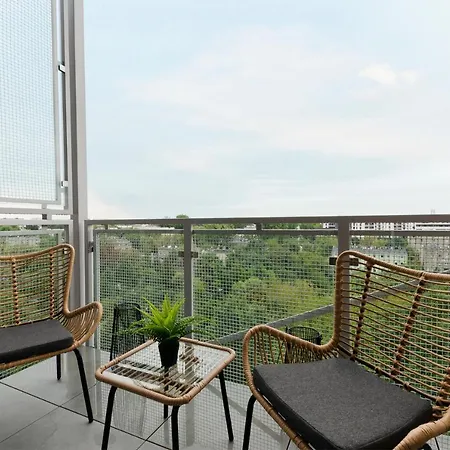 Apartament Sky Home- Wood Penthouse -manufaktura, Parking, Klimatyzacja, Dostęp Na Kod