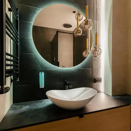 Appartement Sky Home- Wood Penthouse -manufaktura, Parking, Klimatyzacja, Dostep Na Kod