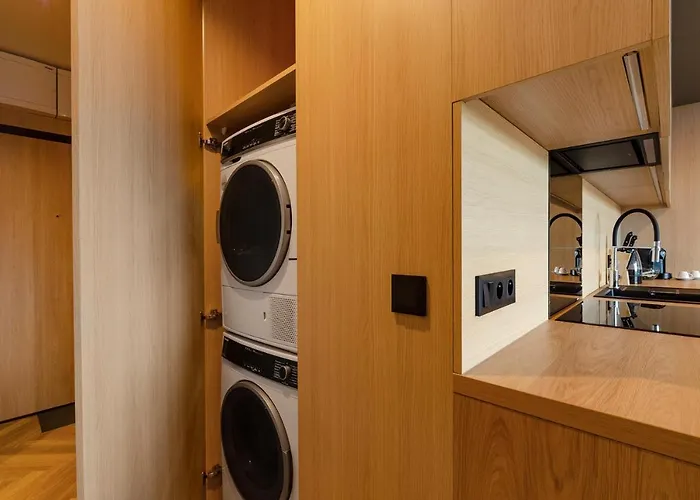 Διαμέρισμα Sky Home- Wood Penthouse -manufaktura, Parking, Klimatyzacja, Dostep Na Kod *