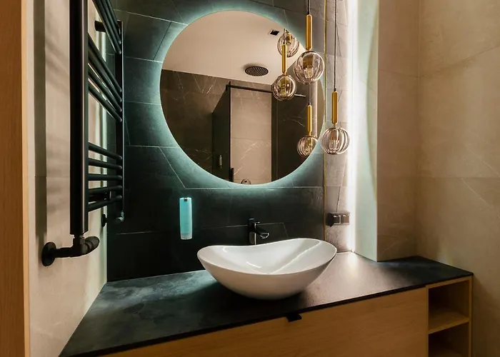 Διαμέρισμα Sky Home- Wood Penthouse -manufaktura, Parking, Klimatyzacja, Dostep Na Kod